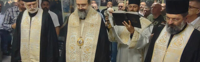 Свечано отворена и освећена прва канцеларија Удружења ветерана „Кошаре” у Београду