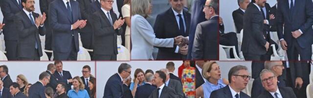 Prve reči predsednika Vučića s vojne parade u Parizu: Otkrio zbog čega je danas u Francuskoj (FOTO)