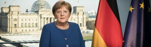 OVO JE NAŠ NAJVEĆI IZAZOV! Merkel o koronavirusu: Iz krize MORAMO IZAĆI SNAŽNIJI!