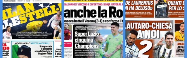 Buongiorno Italia: Gatuzo opleo po De Laurentisu! Rađa se novi evropski Milan, Inter i Juve se oštre za Kup Italije