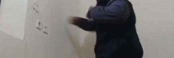 Iranski Hulk udara u beton pripremajući se za meč protiv Martina Forda