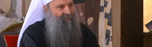 PATRIJARH SRPSKI PORFIRIJE: Srbiju niko ne može da drži u malom džepu i koristi je kad mu je potrebna