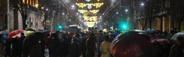 Protest kod Predsedništva, iz „Kreni-Promeni“ delimično zadovoljni odlukom Vlade