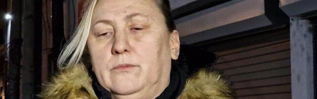 MOJ MUŽ TRI DANA NIŠTA NIJE JEO, RANA NA GLAVI MU SE INFICIRALA... Supruga uhapšenog Srbina jedva zadržava suze, uspela je da ga vidi na kratko... (Video)