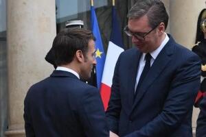 Макрон честитао Дан државности Србије