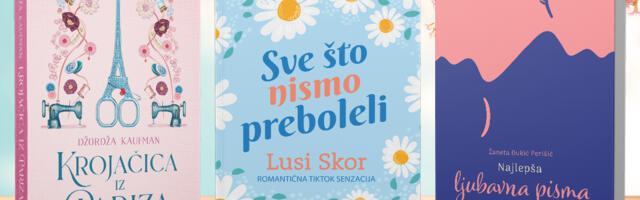 Ovog leta izaberite ljubav i kvalitetnu knjigu