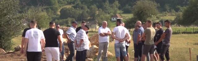 Mještani sela Glogovik i okoline traže izmiještanje trase gasovoda koja prolazi kroz njihova imanja