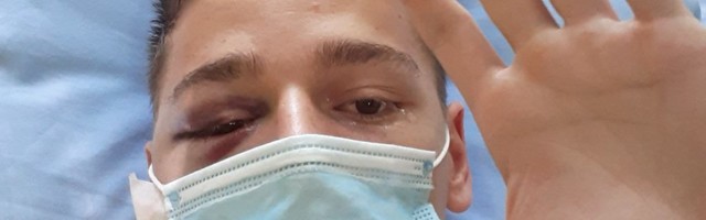 Napadnuti aktivista poručio posle operacije: Svaki građanin je žrtva Vučićevog režima