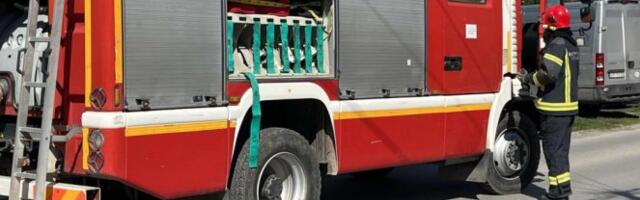 Izbio požar u mlekari Pančevo! Zapalila se odeća na kompresoru, pa iscureo amonijak!