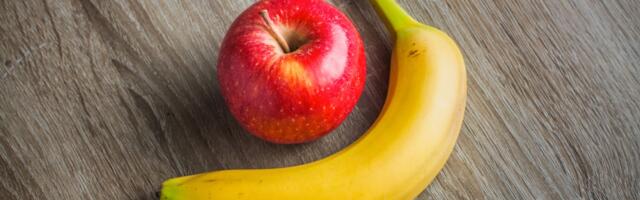 Jabuka ili banana - koja je zdravija opcija?