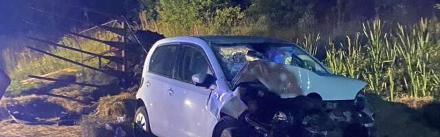 Horor na Ibarskoj magistrali kod Mrčajevca: Teška saobraćajna nezgoda – sudarili se automobil i traktor, ima mrtvih i povređenih