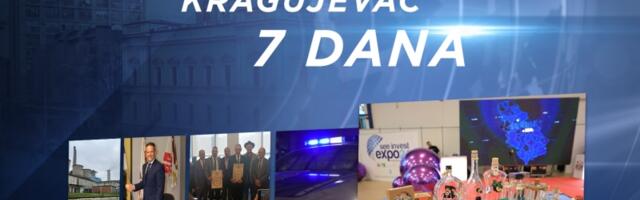 InfoKG 7 dana: Poskupelo grejanje, Ranković novi rektor, Blanuša i Ivković akademici SKANU, "pali" šverceri, See invest expo...