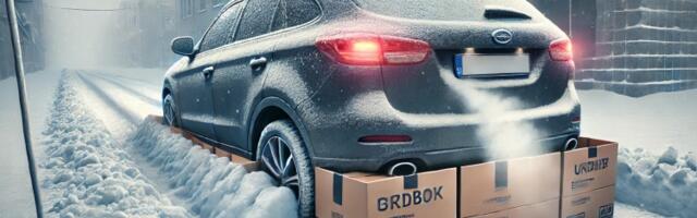 Kako da odledite zaleđenu ručnu kočnicu