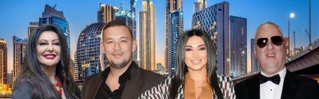 ŠTA SE OVO DEŠAVA U DUBAIJU?! Pola naše estrade na privatnom slavlju od MILION EVRA, svi se pitaju KO ga je organizovao (VIDEO)