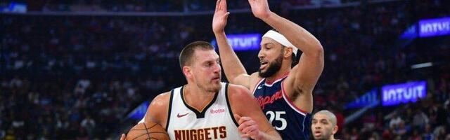 POTOP DENVERA U GRADU ANĐELA! Klipersi preokrenuli u seriji, Nagetsima nije pomogao ni trocifeni Jokić!