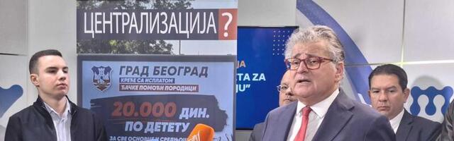 Za Milića vanredni izbori jedino rešenje, a da li će njegov PODES učestvovati kaže rano je govoriti