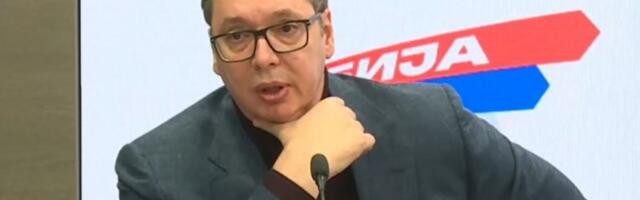 PREDSEDNIK SE OBRAĆA NACIJI! Vučić gost Nacionalnog dnevnika