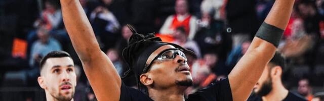 (POLUVREME) VALENSIJA ČUVA DOMAĆI TEREN: Zvezdina slaba druga četvrtina – Nvora jedina svetla tačka!