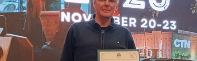 “Pčeličin“ ilustrator Mijat Mijatović nagrađen prestižnom nagradom u Los Anđelesu