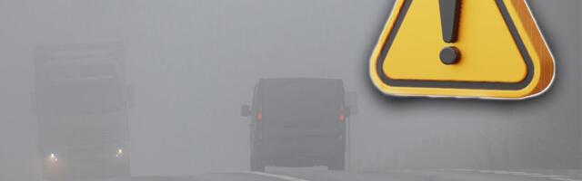 Svi putevi u Srbiji prohodni i bez snega, magla na više putnih pravaca, evo i kojim