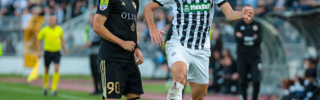 Crno-beli ostali bez golmana!