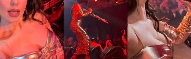 TANJA NIKAD JAČA, CELA BANJALUKA BRUJI O NJOJ! Zlatna uska haljina pokazala atribute - ovako izgleda voljena žena