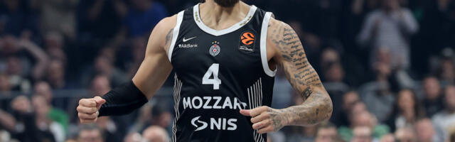 Dvejn Vošington odlučio da li ostaje u Partizanu