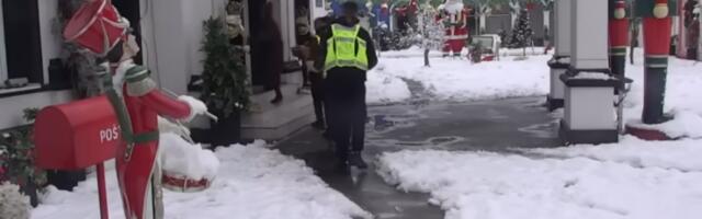 UŠLA JE SA OBEZBEĐENJEM I UNELA PAKET IZ SPOLJNOG SVETA! Badnja večera u "Eliti" se PRETVORILA U POTPUNI HAOS - STRAVIČNE SCENE! (GAERIJA)