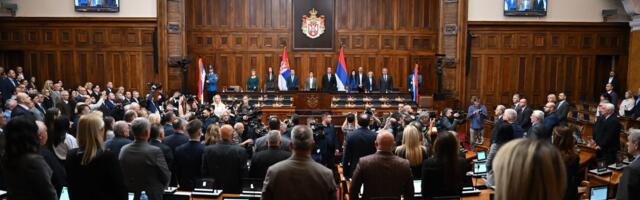 Skupština Srbije sutra počinje vanredno zasedanje, na dnevnom redu 25 tačaka