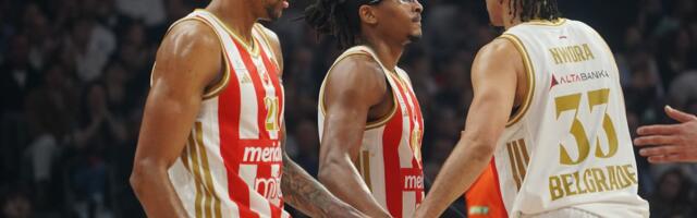 Zvezda odredila 12 igrača za Kup Radivoja Koraća: Moneke nije na spisku