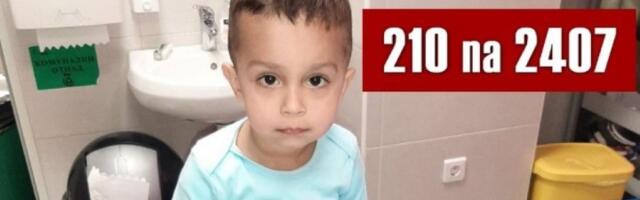 Pomozimo Kristijanu slanjem 210 na 2407