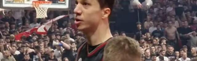 Vladimir Lučić se sukobio sa navijačima Zvezde, pojavio se snimak sa utakmice