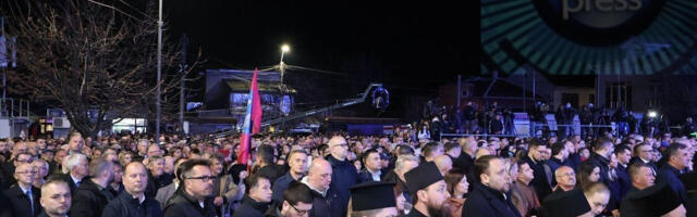 Dan sećanja u Vranju: SNS režija u poluilegali