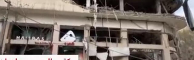 Izrael raketom gađao katarsku televiziju u Teheranu tokom prenosa uživo: Objavljeni snimci razaranja