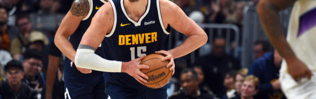 Nikola Jokić razmontirao skoro ceo tim: Brutalan slalom Srbina... (VIDEO)