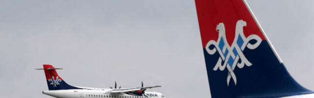 Ер Србија оборила рекорде: у 2025. години превезено 4,57 милиона путника