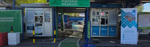 Остави ауто на паркингу и вози бицикл