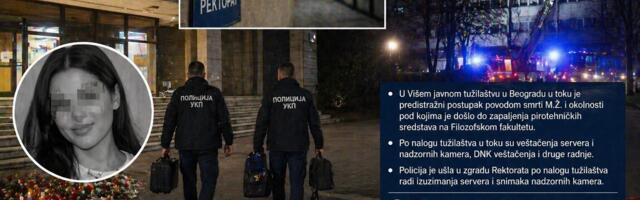 Misterija smrti na Filozofskom: istraga u toku, snimci i DNK pod lupom