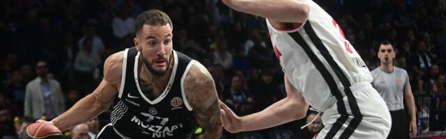 Partizan brojao preko 100 i ubedljivo savladao Slobodu