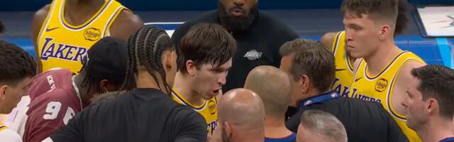 Lejkersi "prevaspitavali" sudije! Oklahoma na 2-0, Lebron i Rivs besni na arbitre /VIDEO/