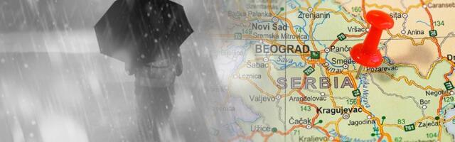 Nebo se OTVORILO nad Srbijom: Evo gde PLJUŠTI i GRMI