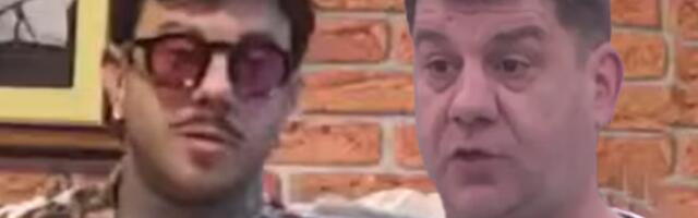 TOTALNO UNAKAŽEN FILIP ĐUKIĆ - Ivan Marinković na pomen bivše žene RAZVALIO utorak dečka! (VIDEO)