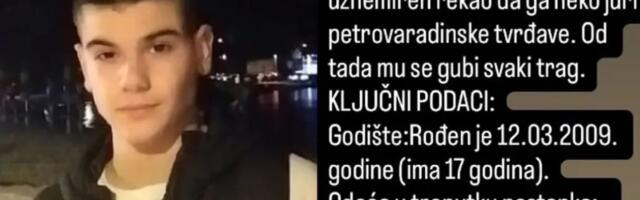 Ceo Novi Sad traga za Markom (17)! Pre nego što je nestao obavio ovaj PANIČAN poziv: Porodica uznemirena
