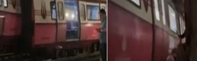 Haos u Instanbulu: Voz izleteo sa šina, ljudi bežali kroz tunele (VIDEO)