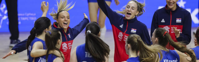 Bez Maje i Tijane? Ma, može! Velika pobeda Srbije u Beogradskoj areni