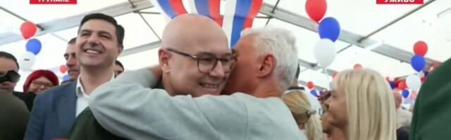 Vučević iz Trupala kod Niša pozvao građane Srbije na ujedinjenje: To će biti najbolji odgovor blokaderima