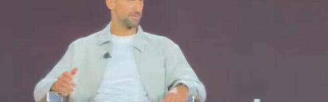 Đoković otvorio dušu pred Lebronom: "Prošli smo kroz dva rata, krizu, gde god odete, nosite srpsku zastavu..."