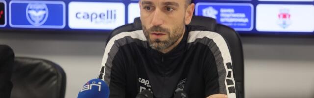 Koković pred Bragu: Ne osećamo pritisak! Idemo hrabro, da pobedimo