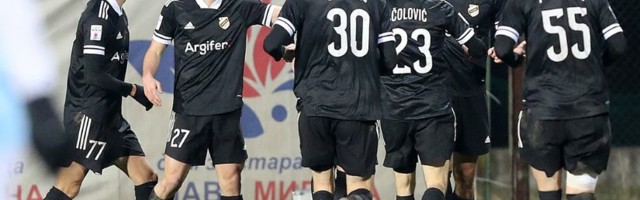 Čuka nastavlja poteru