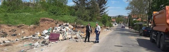 Očišćena divlja deponija u niškom naselju Crvena Zvezda, organizovan nadzor inspektora